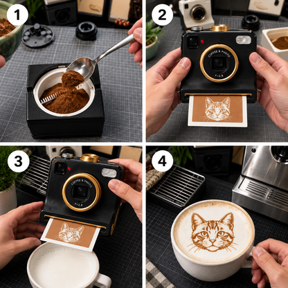 KOVA™ Cámara de Arte para Café