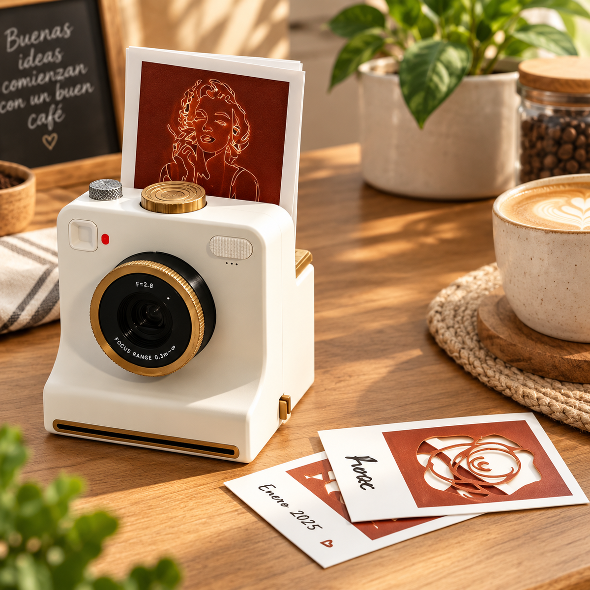 KOVA™ Cámara de Arte para Café
