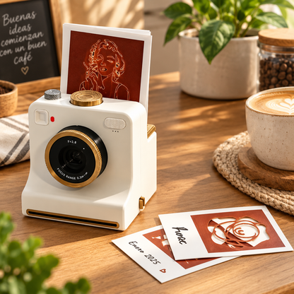 KOVA™ Cámara de Arte para Café